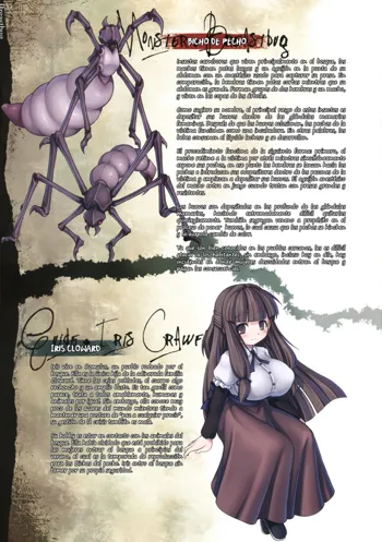 Bestiary - Breastbug, Español