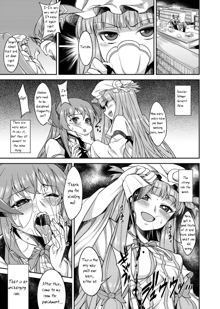 Patchouli ni Hidoi Koto suru Manga | Doing Mean Things to Patchouli, English