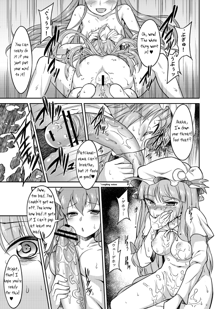 Patchouli ni Hidoi Koto suru Manga | Doing Mean Things to Patchouli, English