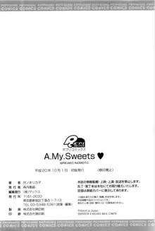 A.My.Sweet, 日本語