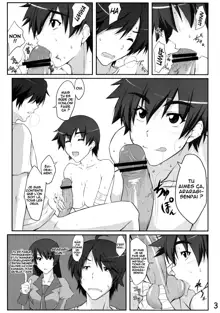 Suruga to Training!, Français