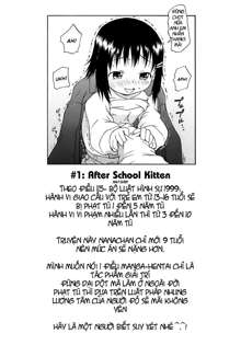 Houkago Koneko | After School Kitten, Tiếng Việt