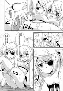 Charl × Laura × Summer Sea (Infinite stratos) [Chinese] 【魂+脸肿同人部】, 中文