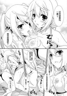 Charl × Laura × Summer Sea (Infinite stratos) [Chinese] 【魂+脸肿同人部】, 中文