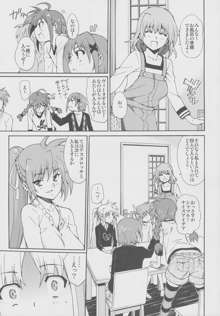 突発的!!リリカル漫画なのC77 妄想少女リリカルフェイトちゃん, 日本語