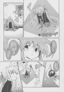 突発的!!リリカル漫画なのC77 妄想少女リリカルフェイトちゃん, 日本語