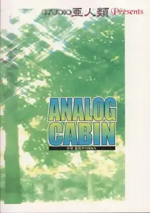 ANALOG CABIN, 日本語