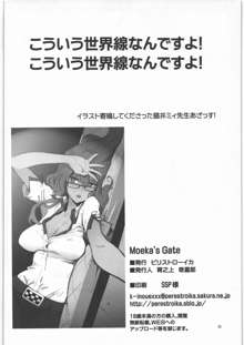 Moeka's Gate, 日本語