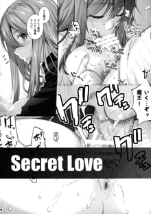 Secret Love 2, 日本語