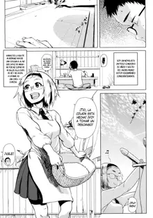 Kanako to Ojisan Ch. 1-5, Español