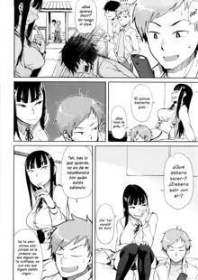 Kanako to Ojisan Ch. 1-5, Español