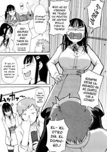 Kanako to Ojisan Ch. 1-5, Español