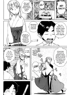 Kanako to Ojisan Ch. 1-5, Español