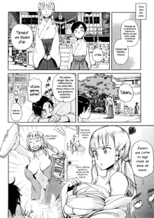 Kanako to Ojisan Ch. 1-5, Español