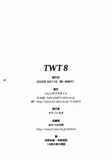 TWT8, 日本語