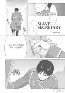 SLAVE SECRETARY, 한국어