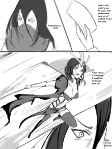 Leblanc x Talon, English