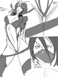 Leblanc x Talon, English