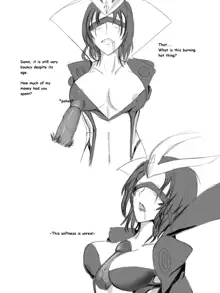 Leblanc x Talon, English