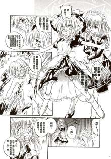 Touhou Love Pattern - Secrets of Maid and Witch, 中文