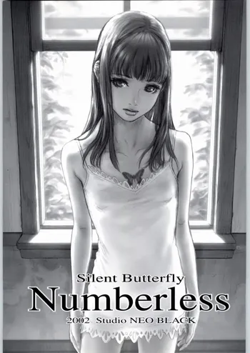 Silent Butterfly Numberless, English