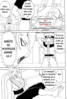 Tsunade Hon, Français