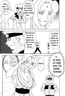 Tsunade Hon, Français