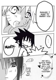 naruto/sasuke gender bend part 1 english, English