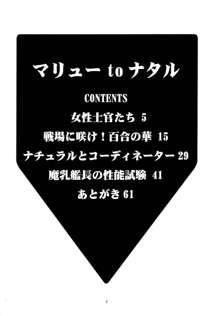 マリューtoナタル, 日本語