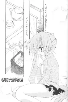 CHANGE, 日本語