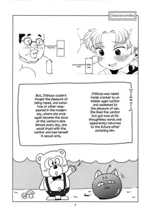 Chibiusa no Himitsu Diary, English