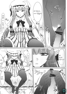 Patchouli to Ashi Bakari no Doujin, 한국어