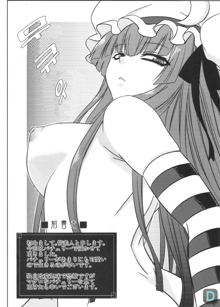 Patchouli to Ashi Bakari no Doujin, 한국어