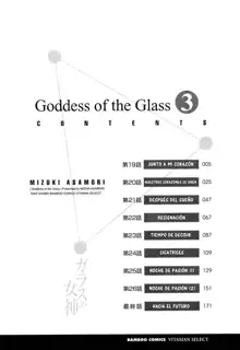 Glass no Megami - Goddess of the Glass 3, Español