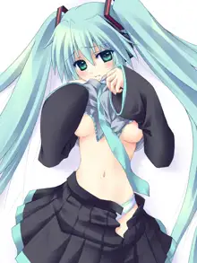 Petit Uniform+Tentacle& Miku, 日本語