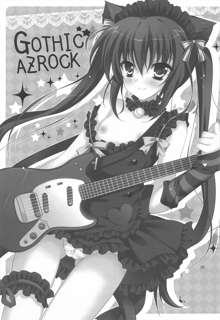 GOTHIC AZROCK, 日本語