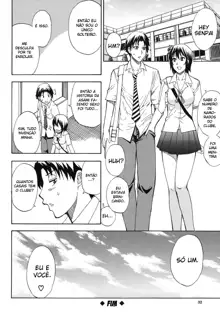 Nee, Mou Sukoshi Dake... Ch. 1, Português