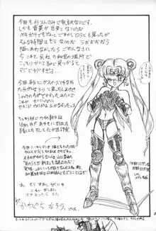 おしおき惑星娘EX, 日本語