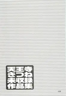 天王寺きつね 未収録作品集 上ノ巻, 日本語