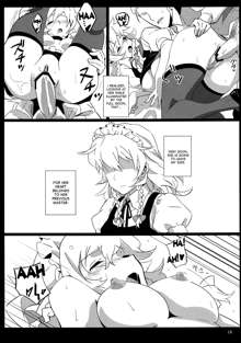 Maid Yatottara Sakuya-san Datta. | I hired Sakuya-san as my maid, English