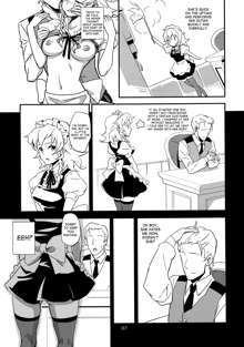 Maid Yatottara Sakuya-san Datta. | I hired Sakuya-san as my maid, English