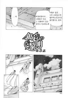 Ginryuu no Reimei | Dawn of the Silver Dragon Vol. 1, 한국어