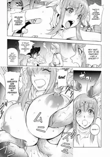 The Three Heroes’ Adventures Ch. 3 – Holy Angel (decensored), English