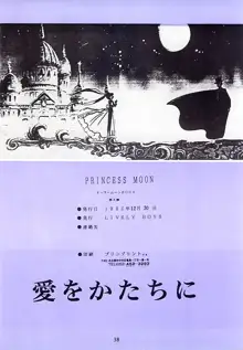 Princess Moon, 日本語