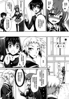 Medaka-chan Sakunyuu 5 ~Kumagawa-kun ni Rotor de Ijirarechau Hon~, 中文