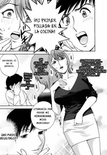 Mo-Retsu! Boin Sensei 5 | Boing Boing Teacher Vol. 5, Español