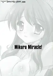 Mikuru Miracle!, English