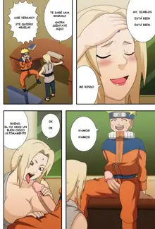 Tsunade Grandes pechos Ninjas, Español