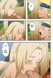 Tsunade Grandes pechos Ninjas, Español