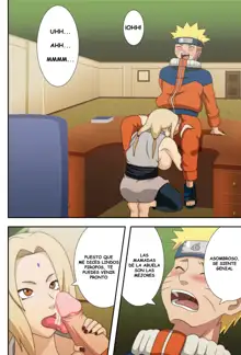 Tsunade Grandes pechos Ninjas, Español